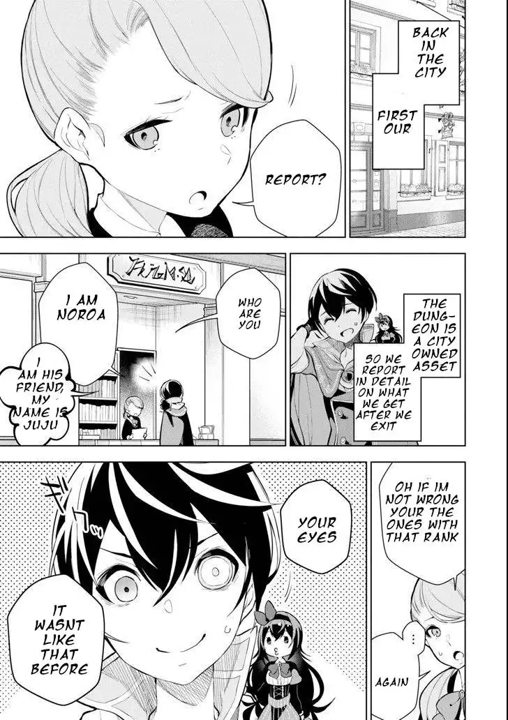 Sobiwaku Zero no Saikyou Kenshi Demo, Noroi no Soubi (kawaii) Nara 9999-ko Tsuke-hodai Chapter 3 15